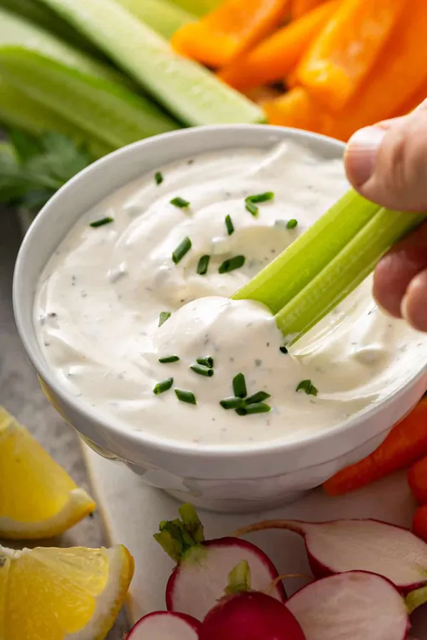Homemade Ranch Dip