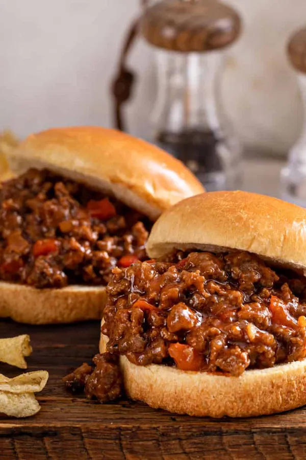 Homemade Sloppy Joes