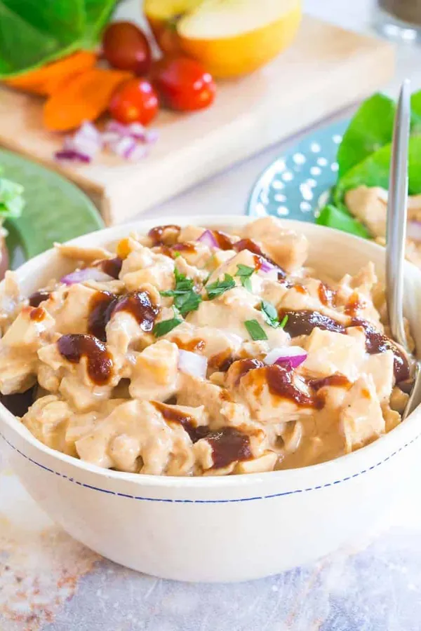 Honey BBQ Chicken Salad