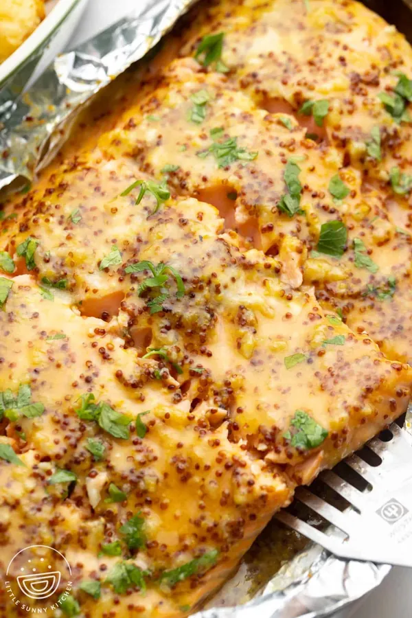 Honey Mustard Salmon