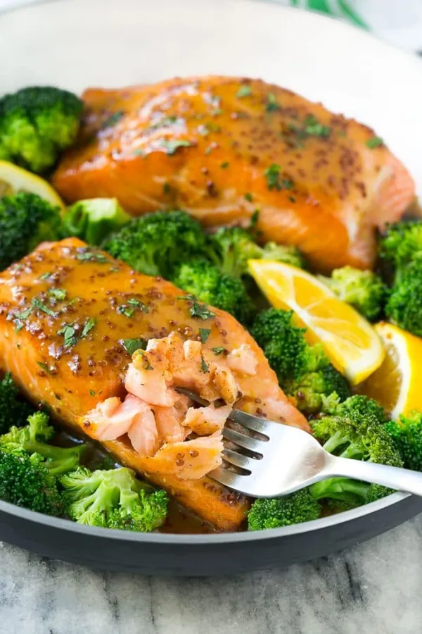 Honey Mustard Salmon