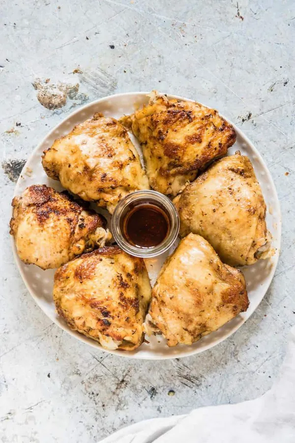 How to Cook Instant Pot Chicken Thighs {Using Fresh or Frozen Chicken}