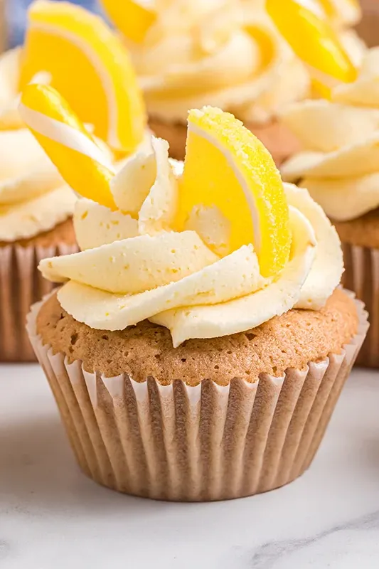 Iced Tea Cupcake Recipe