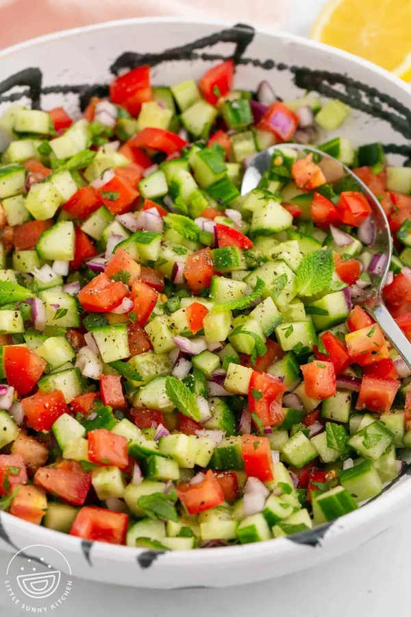 Indian Salad (Kachumber)