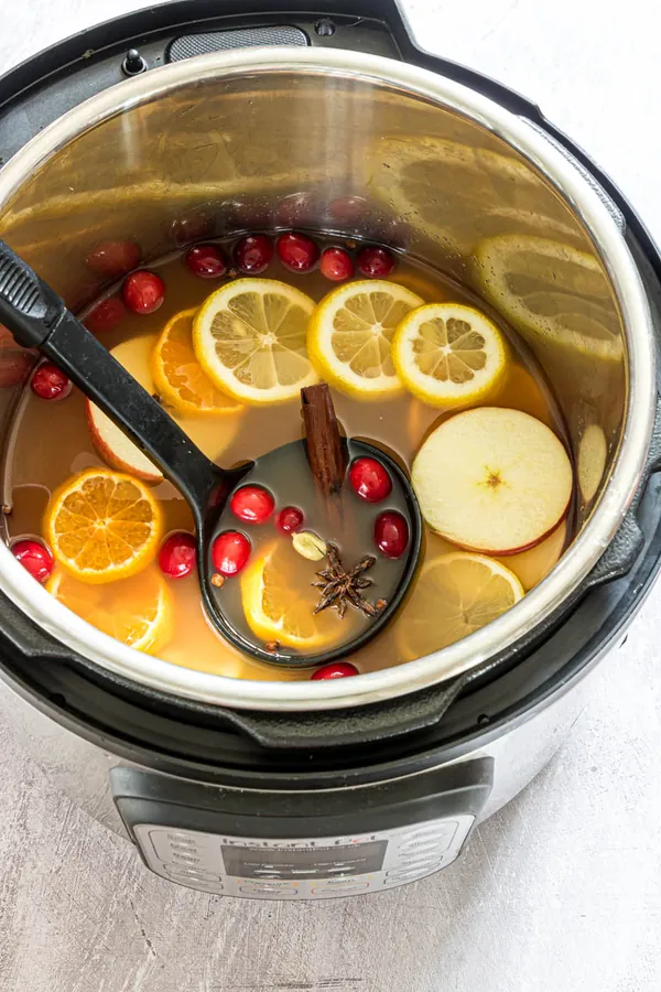 Instant Pot Apple Cider
