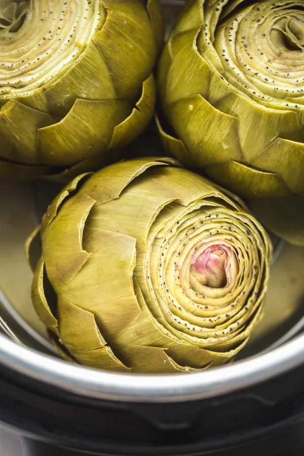 Instant Pot Artichokes