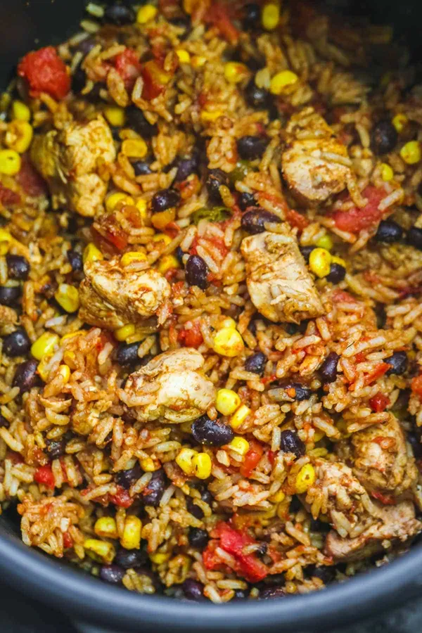 Instant Pot Burrito Bowl