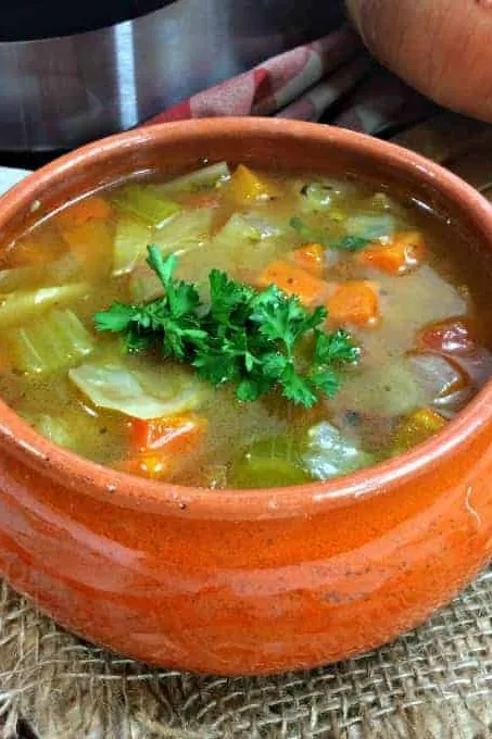 Instant Pot Cabbage Soup