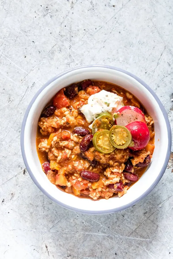 Instant Pot Chicken Chili
