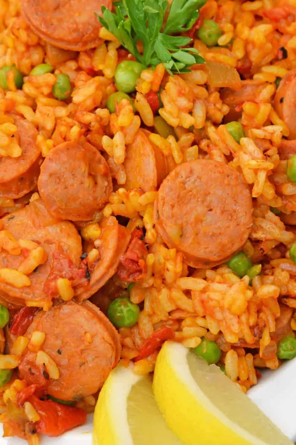 Instant Pot Chicken Paella