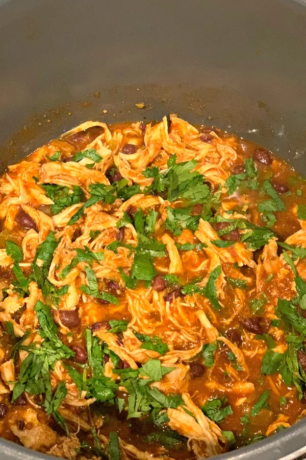 Instant Pot Cilantro Lime Chicken
