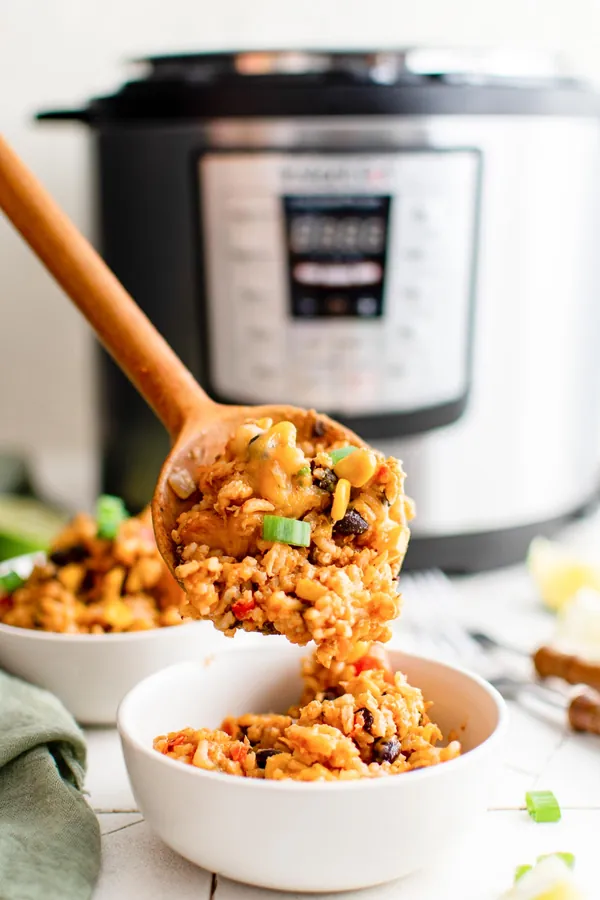 Instant Pot Enchilada Rice