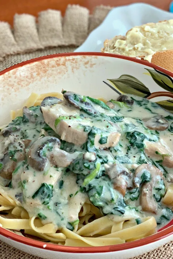 Instant Pot Garlic Parmesan Chicken