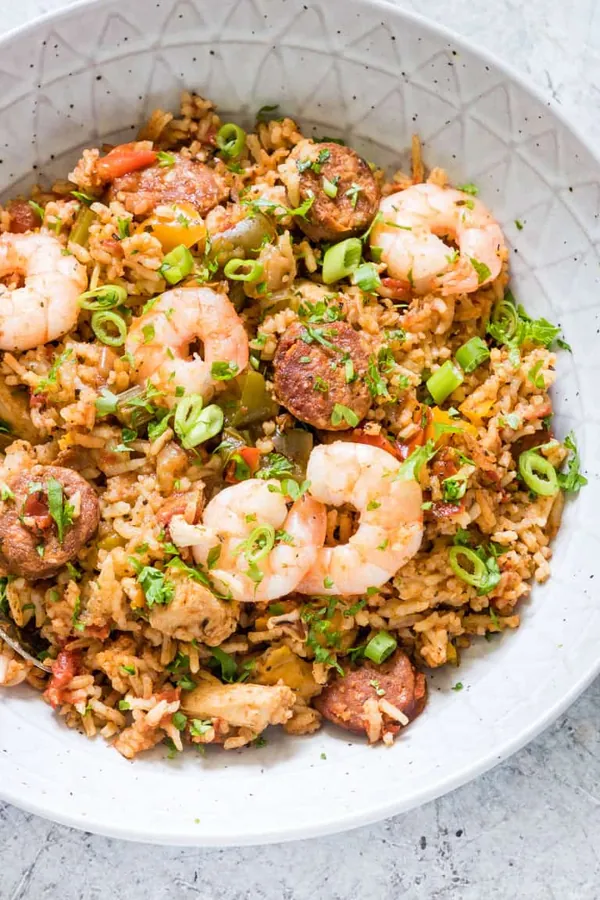 Instant Pot Jambalaya