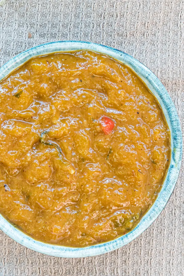 Instant Pot Mango Chutney