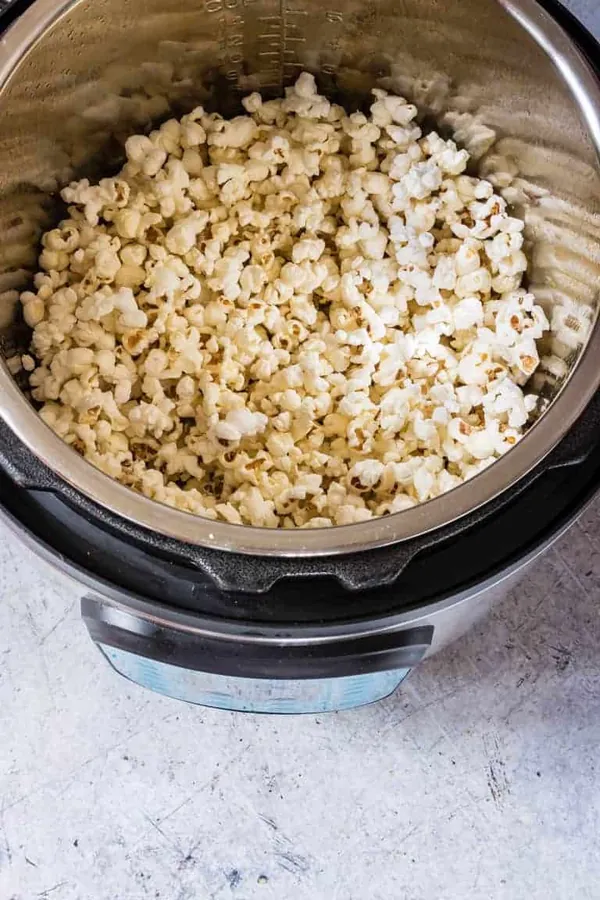 Instant Pot Popcorn