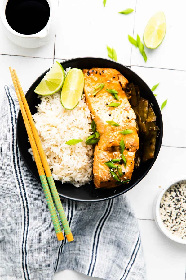 Instant Pot Salmon