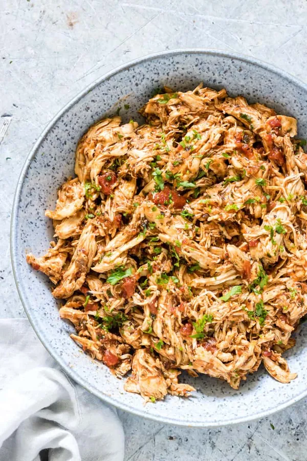 Instant Pot Shredded Chicken 2 Ways