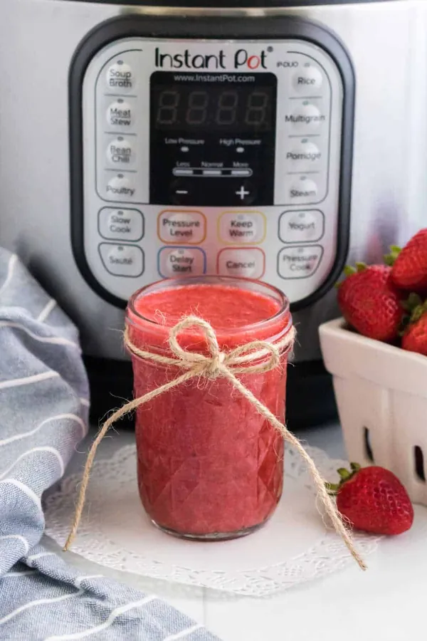Instant Pot Strawberry Jam