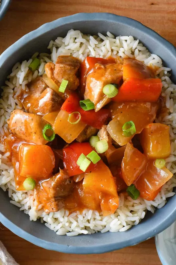 Instant Pot Sweet and Sour Chicken