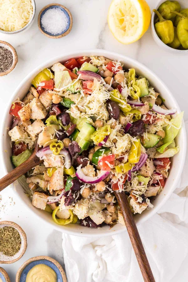 Italian Chopped Salad