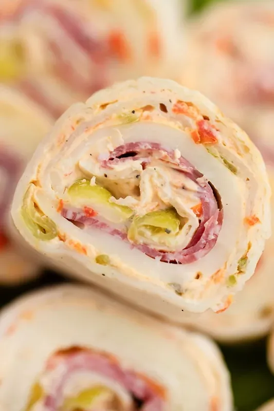 Italian Pinwheel Recipe