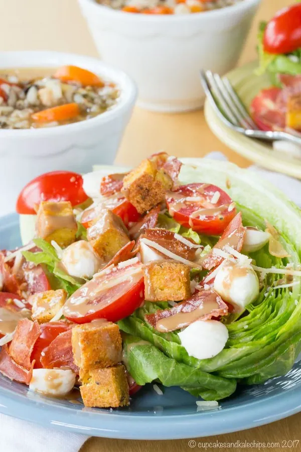 Italian-Style Wedge Salad