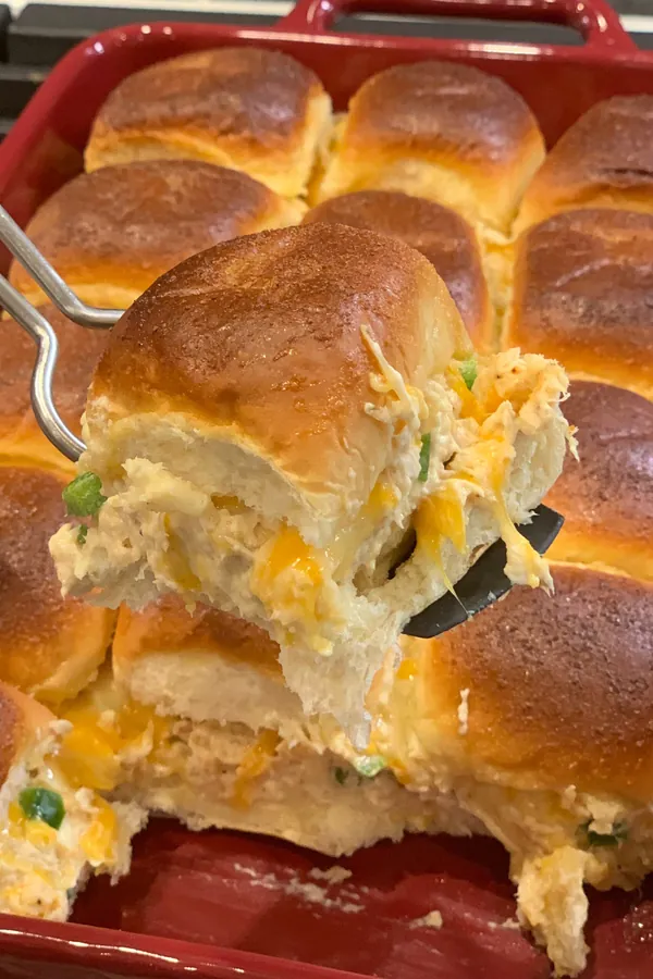 Jalapeno Chicken Sliders