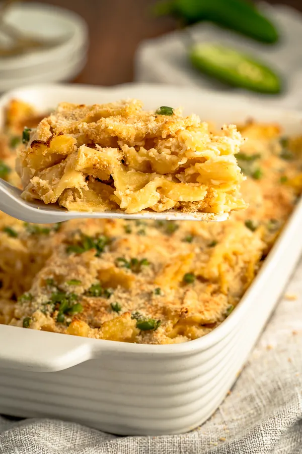 Jalapeno Popper Chicken Casserole Recipe