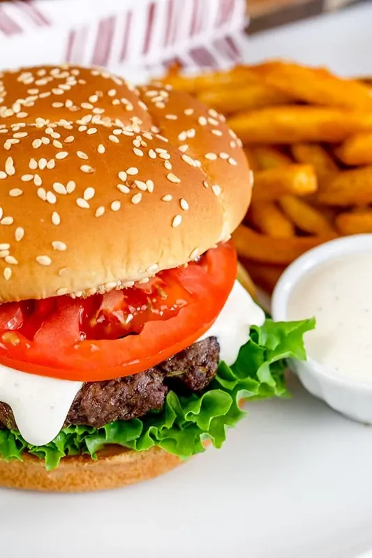 Juicy Ranch Burgers