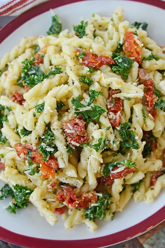 Kale Mac and Cheese
