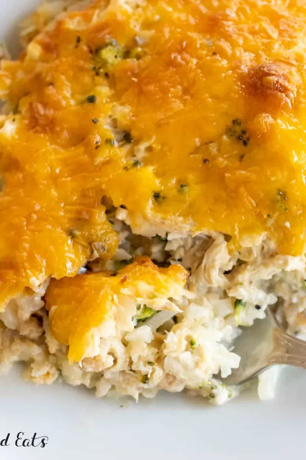 Keto Chicken and Rice Casserole 