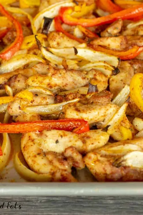 Keto Chicken Fajitas