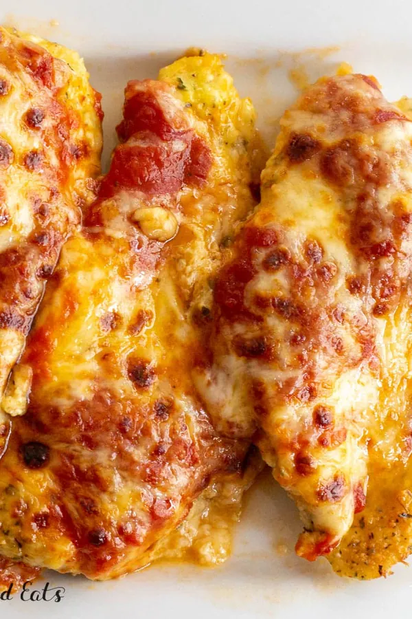 Keto Chicken Parmesan