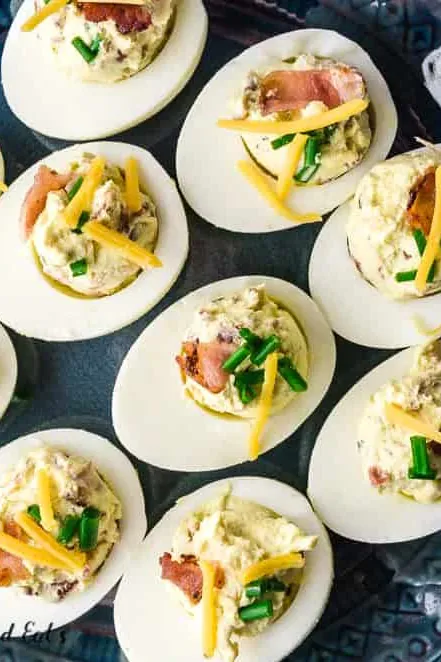 Keto Deviled Eggs