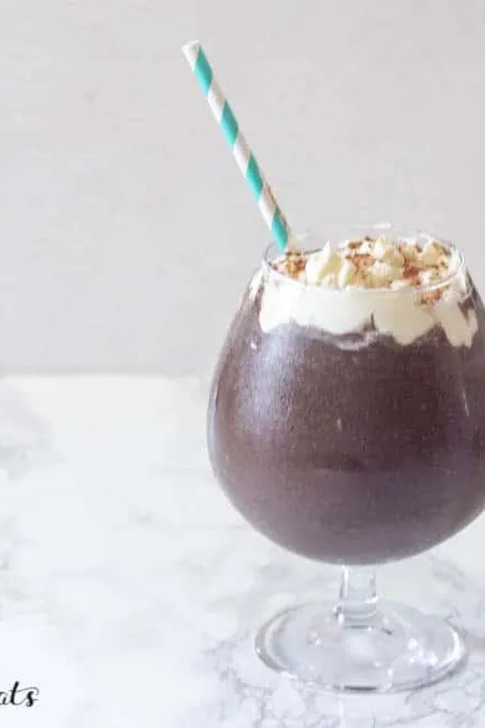 Keto Frozen Hot Chocolate