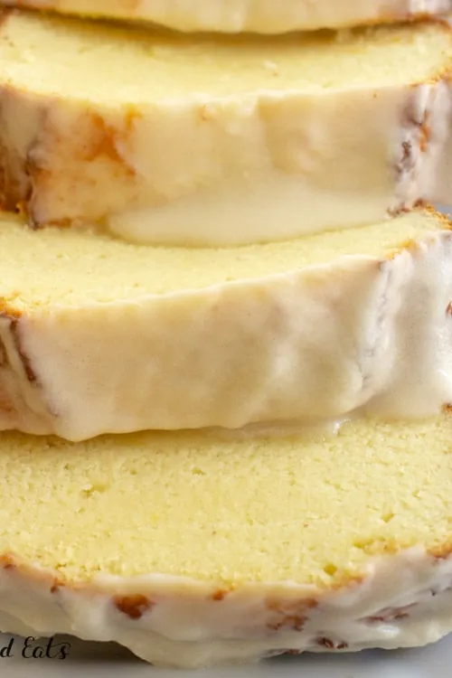 Keto Lemon Pound Cake 