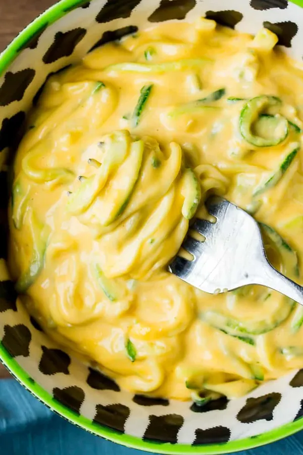 Keto Mac and Cheese with Zoodles