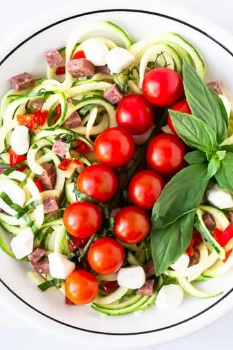 Keto Pasta Salad