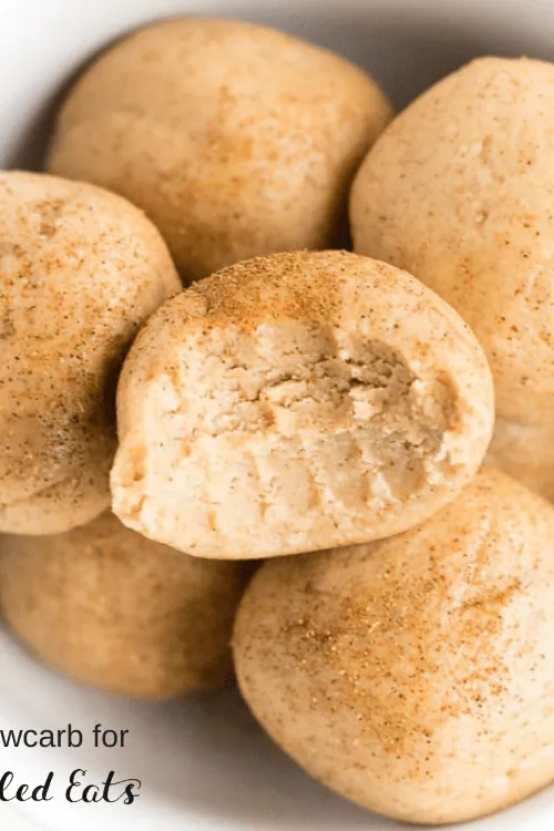 Keto Protein Balls