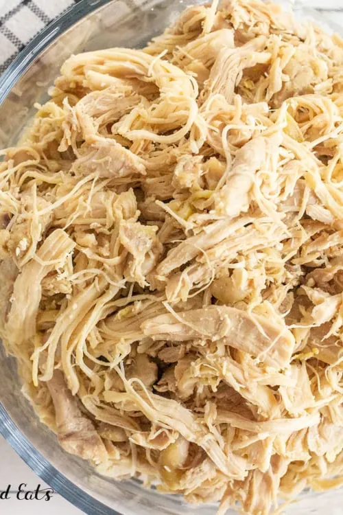 Keto Pulled Chicken
