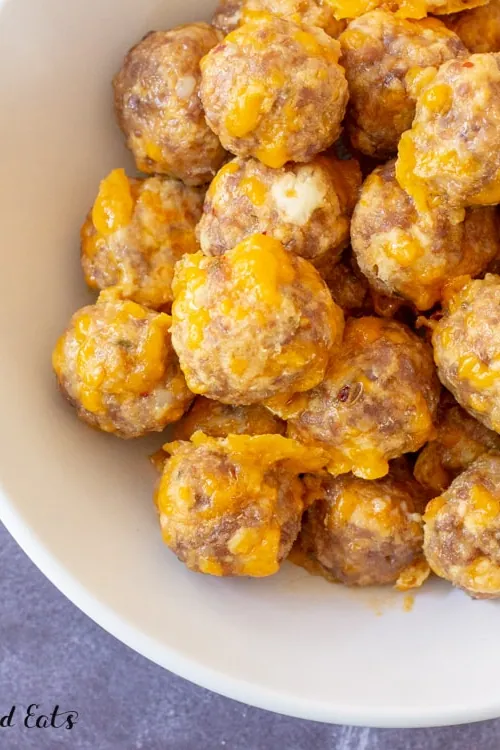 Keto Sausage Balls