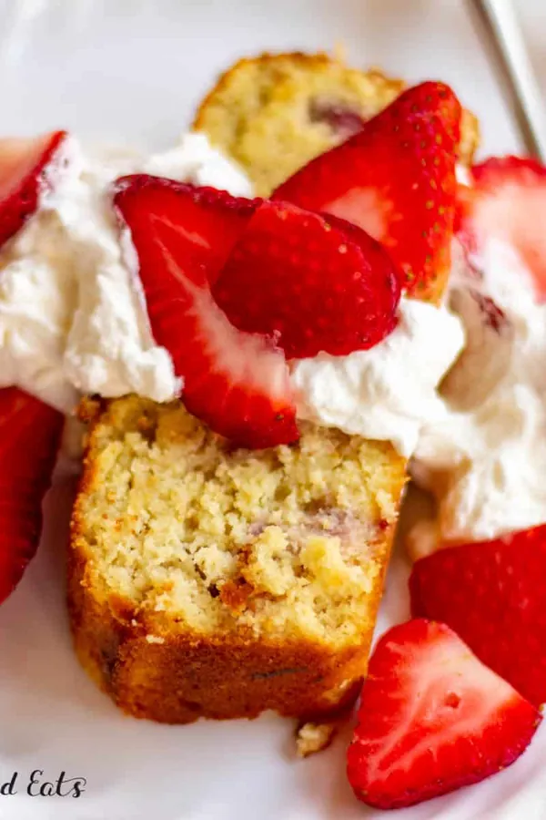 Keto Strawberry Shortcake