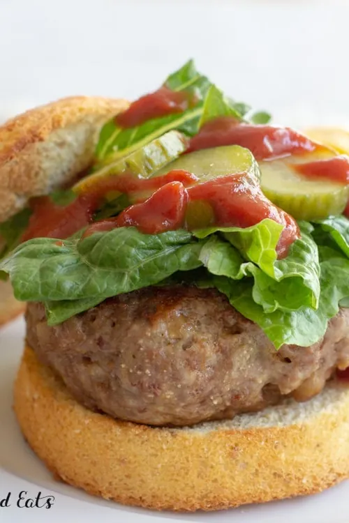 Keto Turkey Burgers