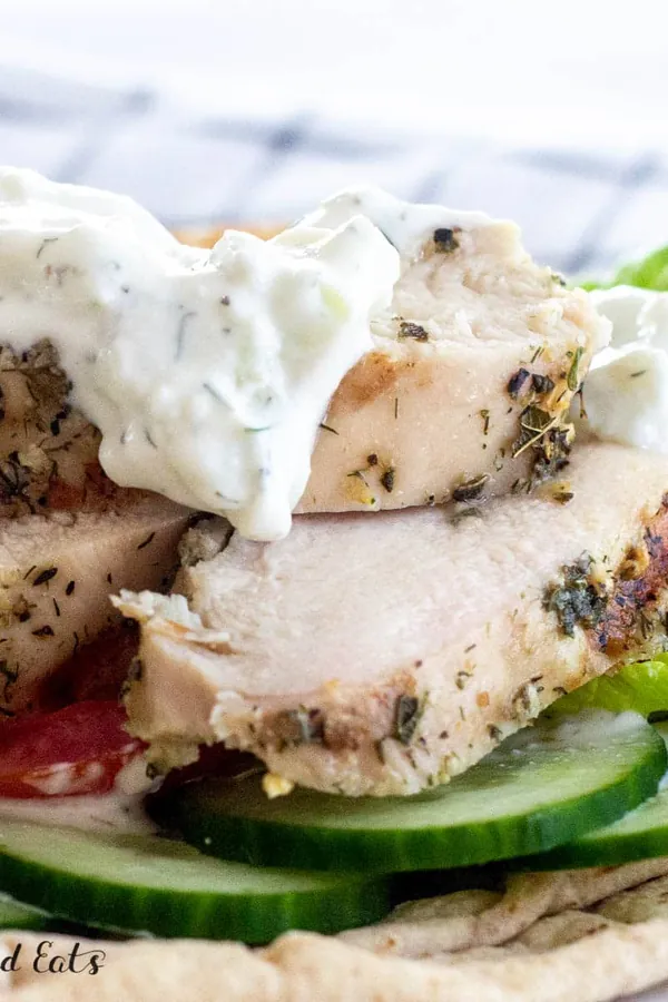 Keto Tzatziki