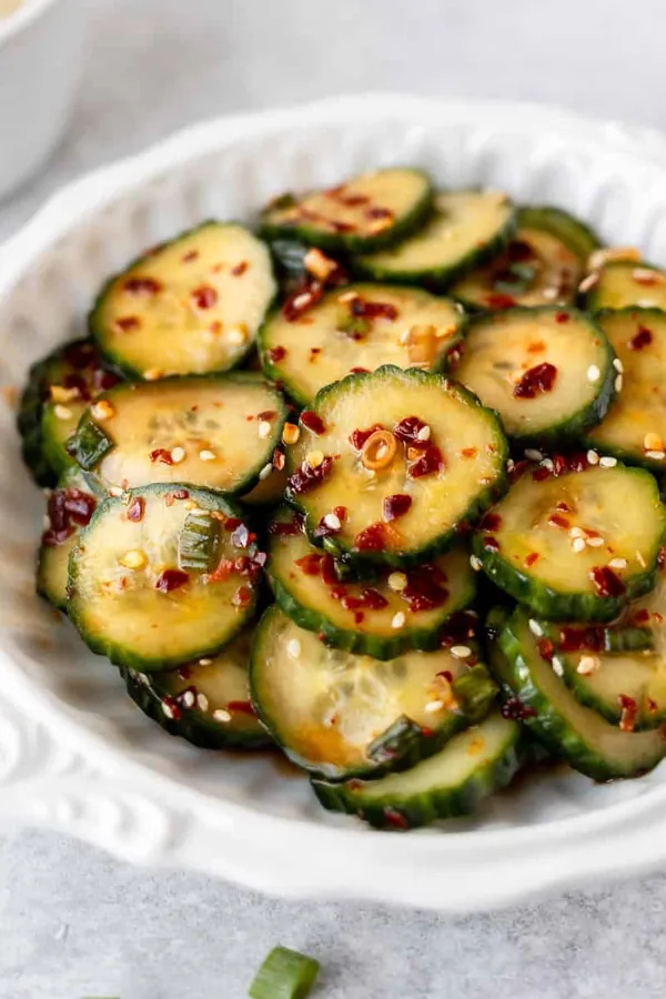 Korean Cucumber Salad