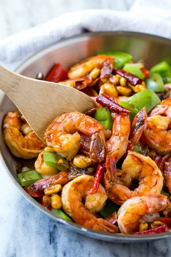 Kung Pao Shrimp
