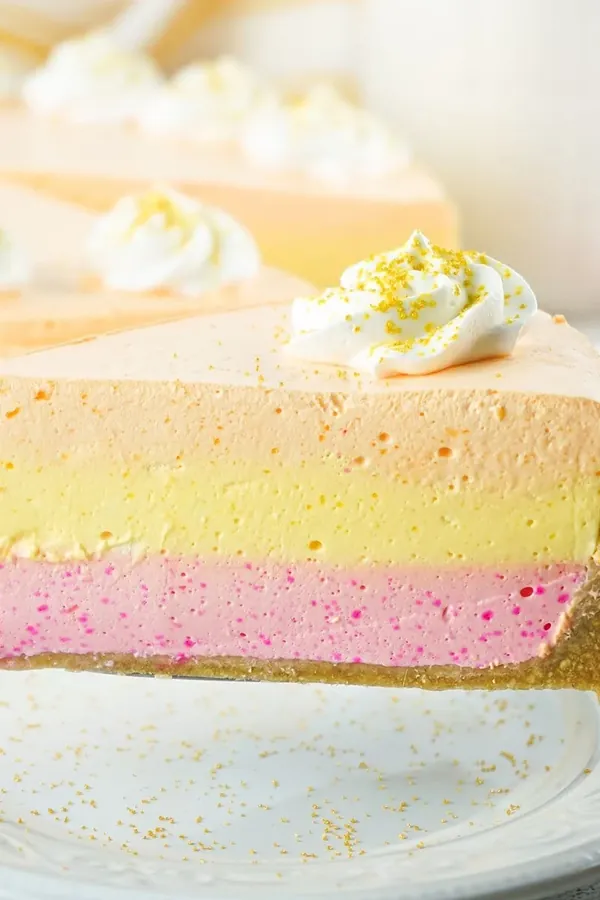 Layered Jello Pie