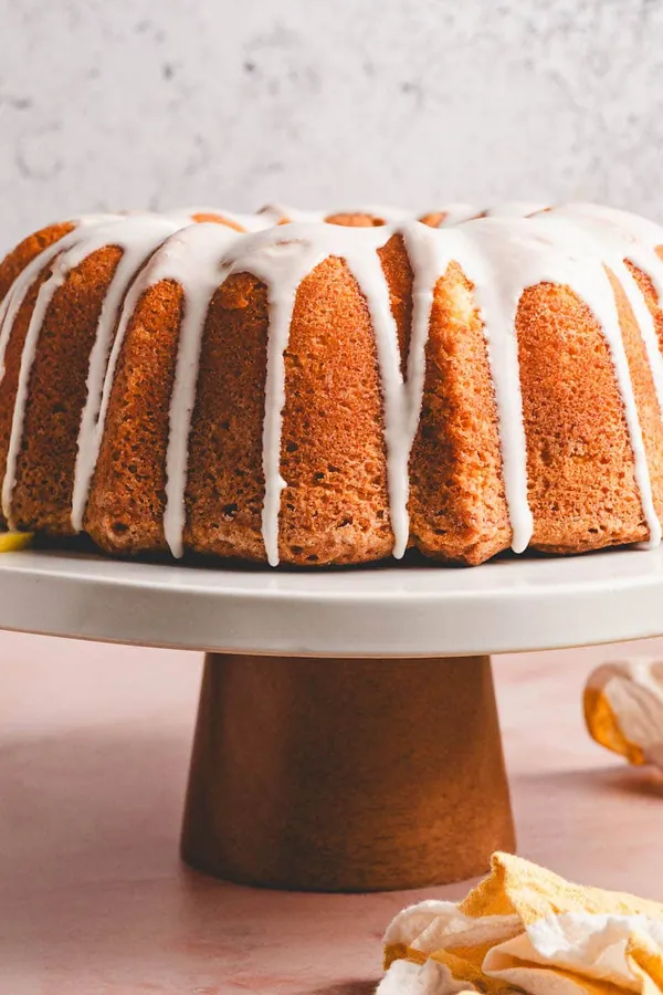 Lemon Bundt Cake Recipe