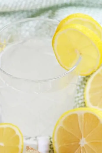 Lemon Ginger Water